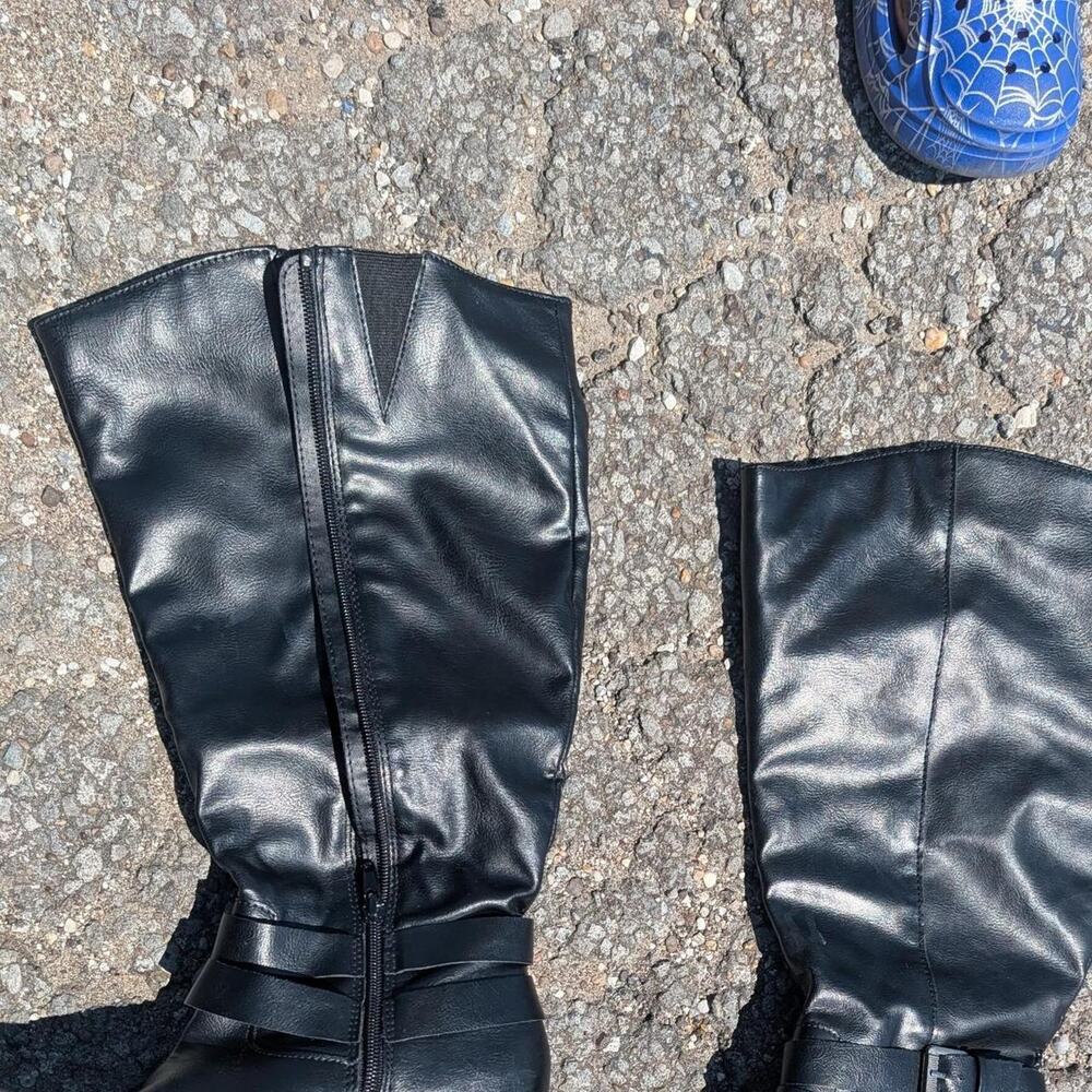 Style & Co. Style 7.5 only 1x worn Wide Calf